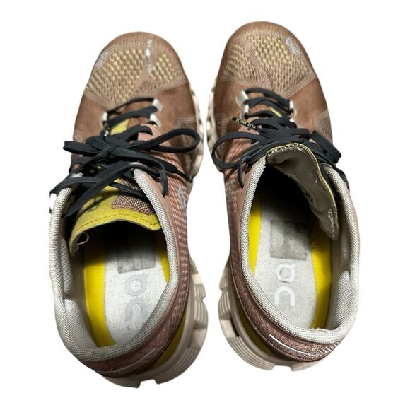 On Women's Cloud X Running Shoes Sand Size 8.5 - Picture 9 of 15